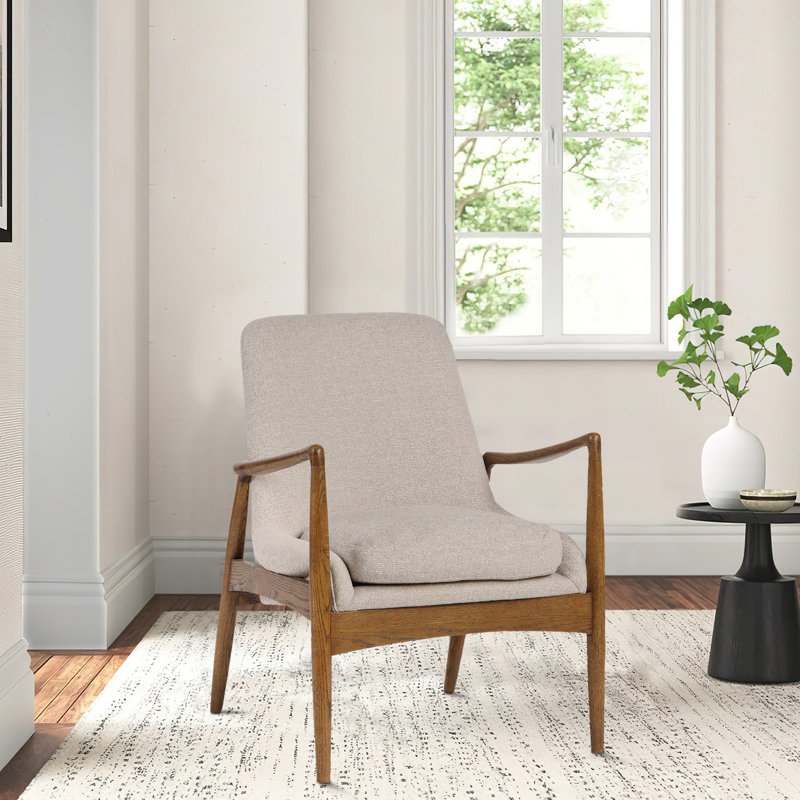 27.5" W Polyester Blend Armchair