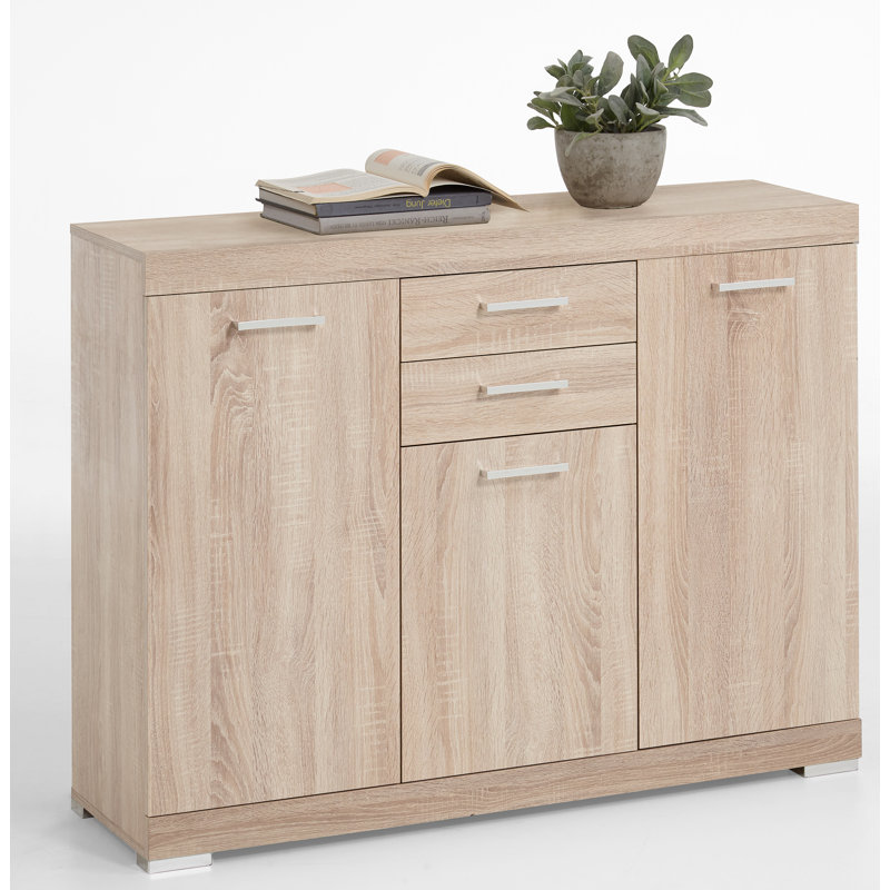 Charlton 120cm Sideboard, Light brown