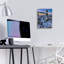 «Winter At Marshall Point» par Rick Berk, art mural en verre acrylique-38604030