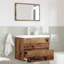 Bathroom Furniture Set 2 Pcs 57 X 37 X 45 Cm-182462162