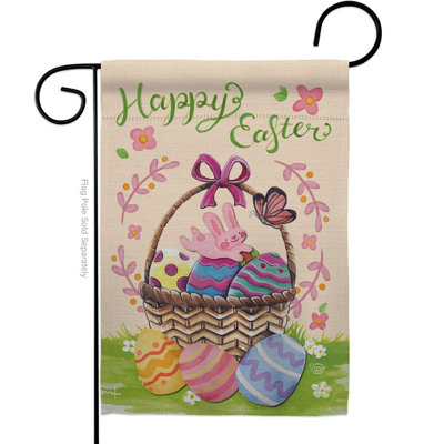 Double Sided Polyester Easter