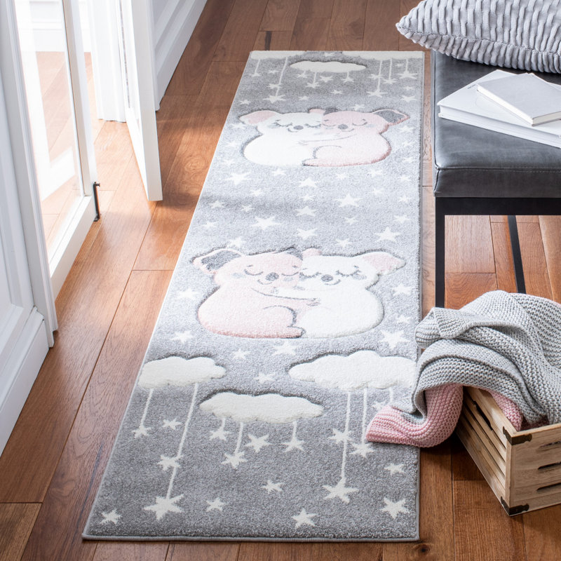 Carousel Kids 100 Performance Rug, Runner 2' x 8'