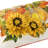 Appliqued Polyester Velvet Pillow Cover