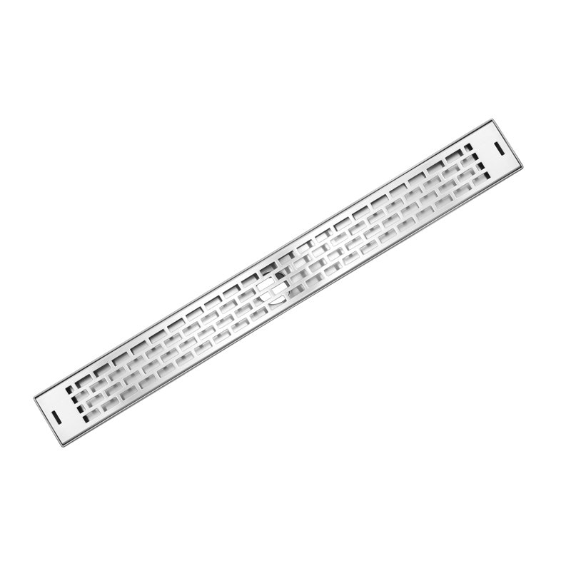 3.19'' W Linear Grid, Polished Satin