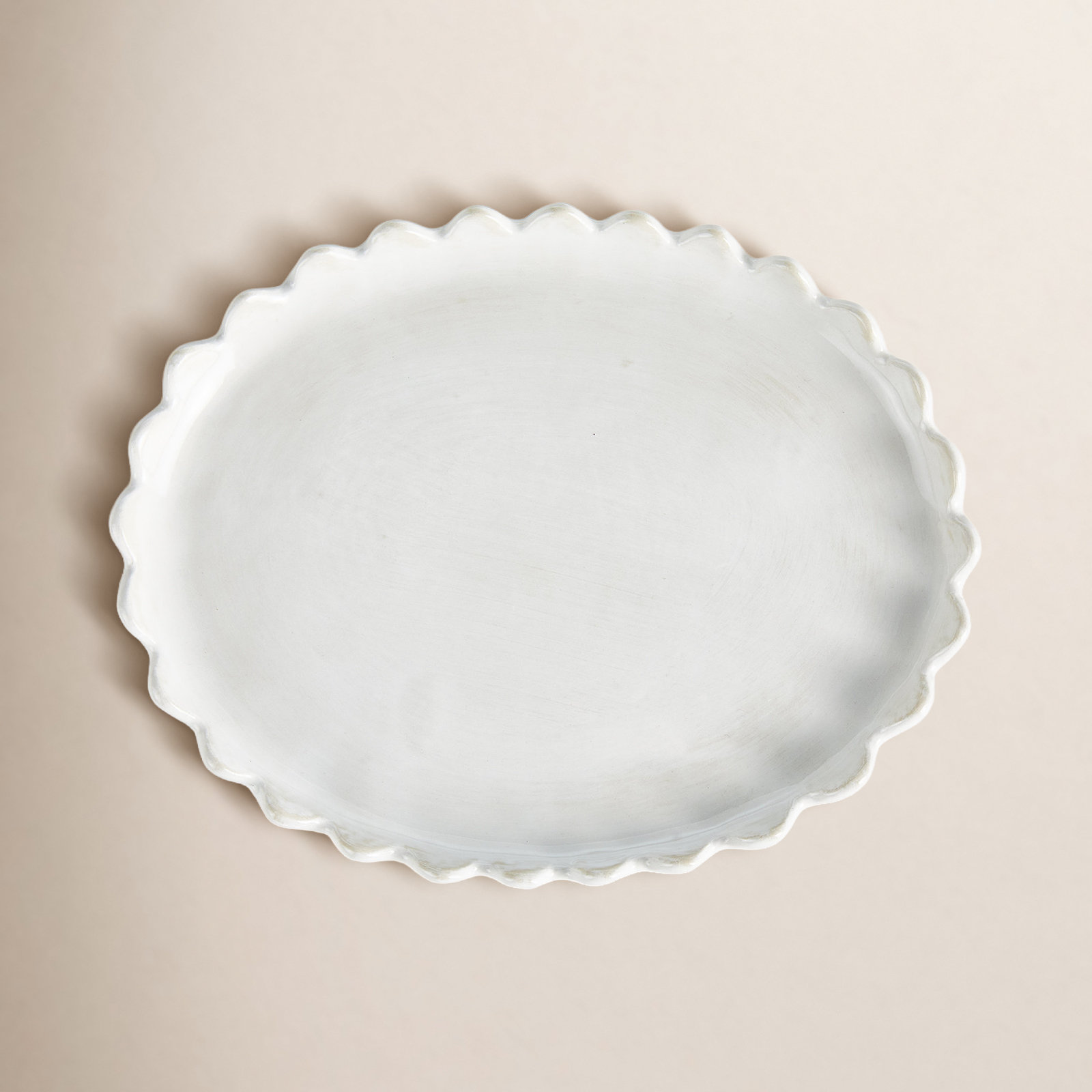 Drian 6" Appetizer Plate, White