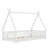 Creative Tent-Shaped Floor Bed With Secure Guardrails-88341197