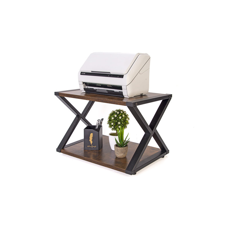 11.4'' H x 18.11'' W Printer Stand