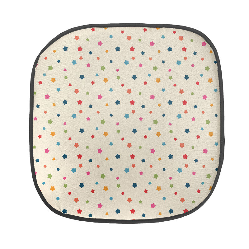 Coussin de siège papillon