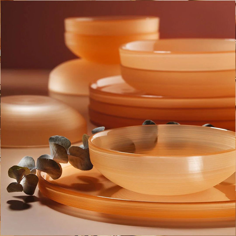 Service de table (18 pièces), Orange