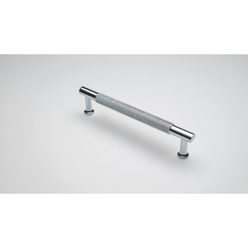 Bern 12.8 cm centre Bar Handle, Polished Silver
