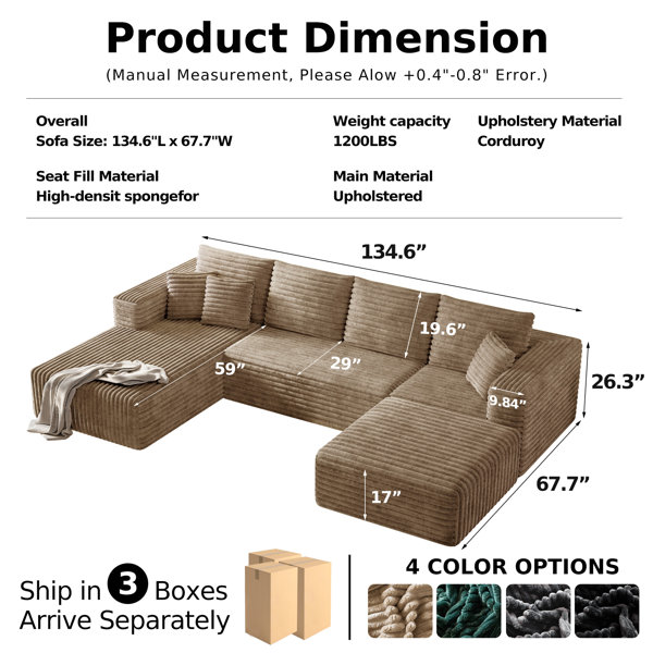 Product Dimensions