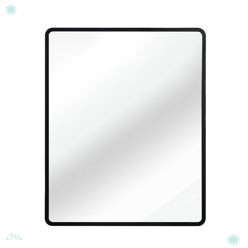 Armoire à miroir murale encastrée en métal, 29,92 po x 23,92 po x 5,25 po