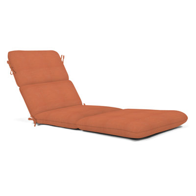 Marlowe Sunbrella® 1-Piece Outdoor Chaise Cushion