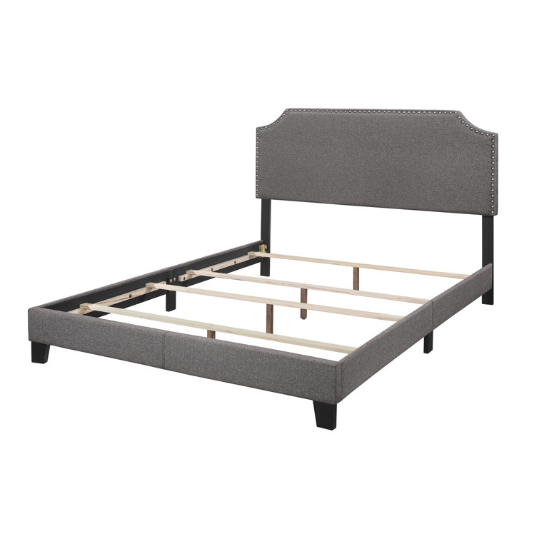 Thornaby Upholstered Low Profile Standard Bed