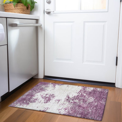 Tapis moderne lavable à la machine de qualité supérieure AMF1027