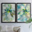 Peut-être Petunias I - ensemble de 2 reproductions d'art sur toile-129725523-129725534