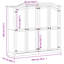 18-2 194cm Mafra Wardrobe-106216284