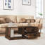 Templeville Floor Shelf Coffee Table with Storage-1292389680