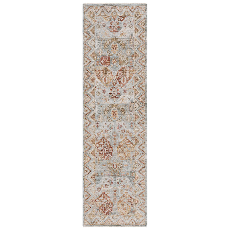 Tapis Xanthi Performance Southwestern, Tapis de couloir 2 pi 2 po x 8 pi