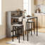 Metal Base Dining Table
