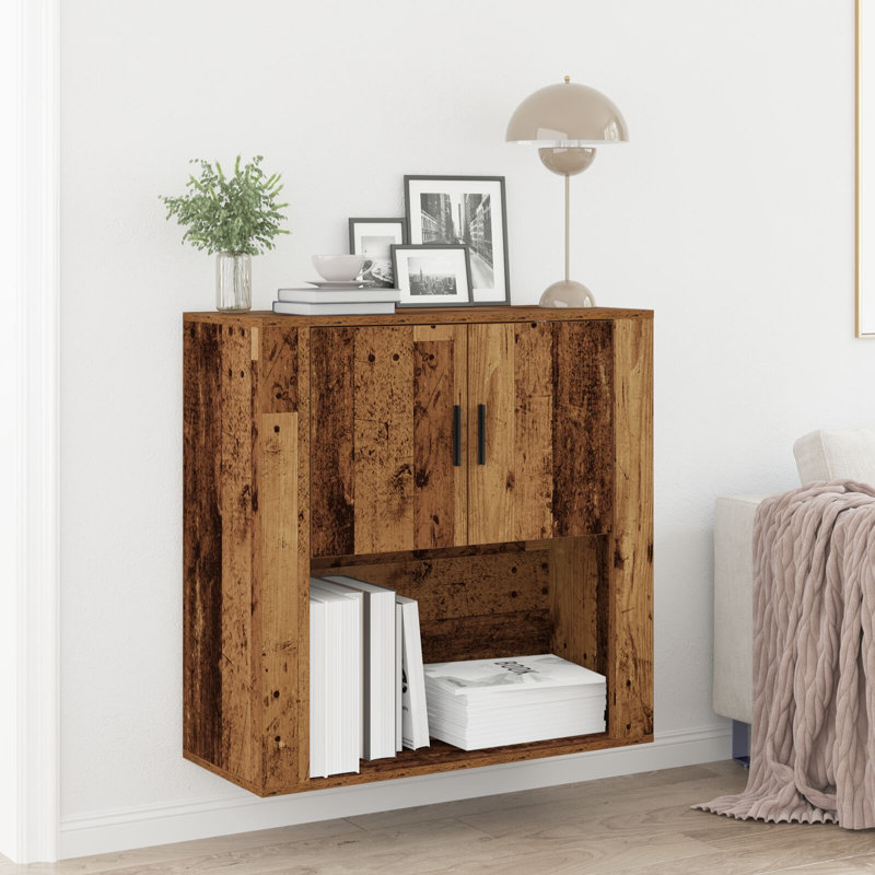 Rectangle Accent Cabinet, Old Wood