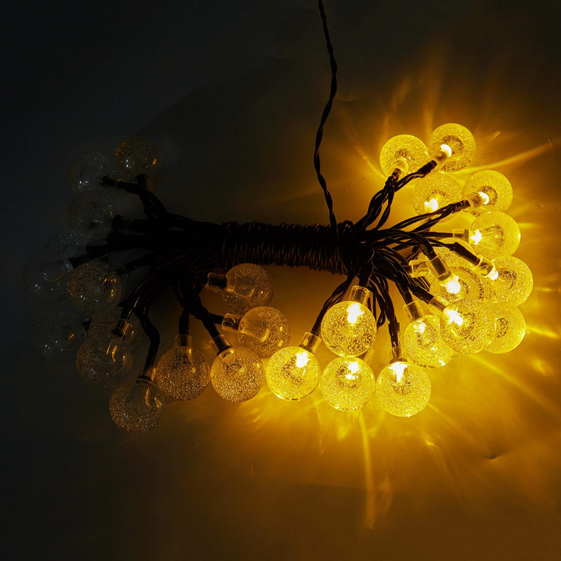 118.12'' Solar Twinkle String Lights