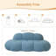 Fauteuil à billes incurvé moderne à 3 places Shirley-309889209