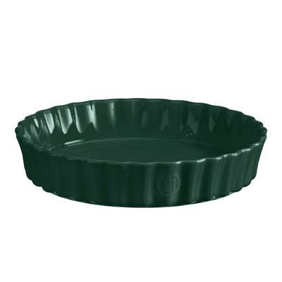 Cedar Deep Tart Dish 28Cm