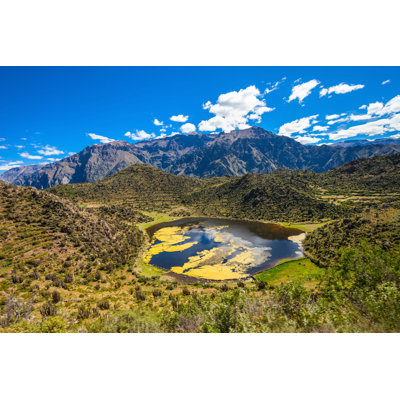Colca Valley, Peru by Saiko3P - Wrapped Canvas Print