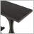 59.8'' Wooden Console Table With Veneer Top,Farmhouse Entryway Table With Rubber Wood Slender Curved Legs-917369549