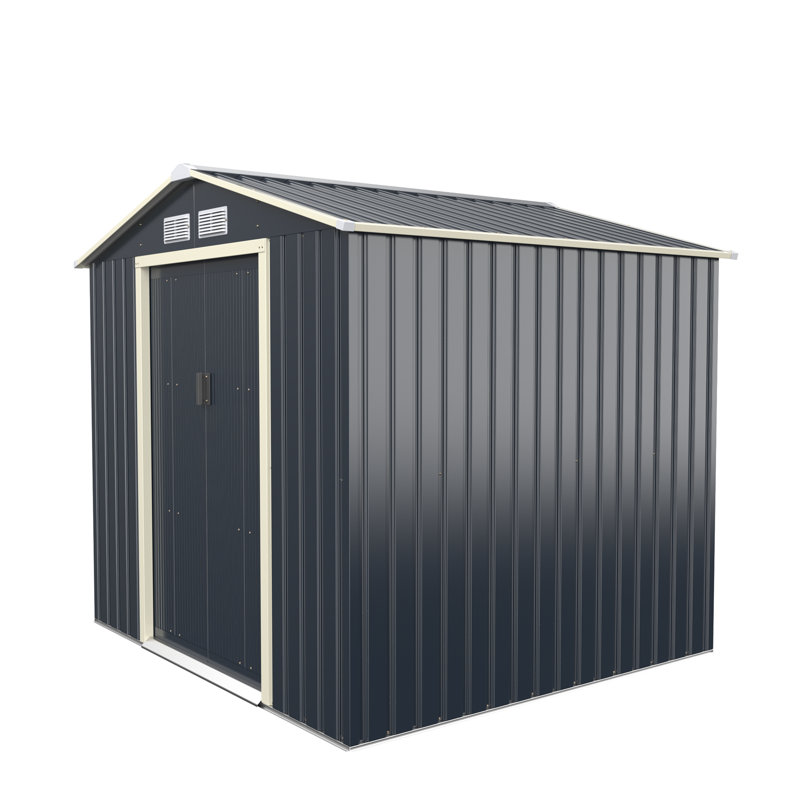Dakota Fields Rust Resistant Steel Extension Kit, 202cm H x 277cm W x 64cm D