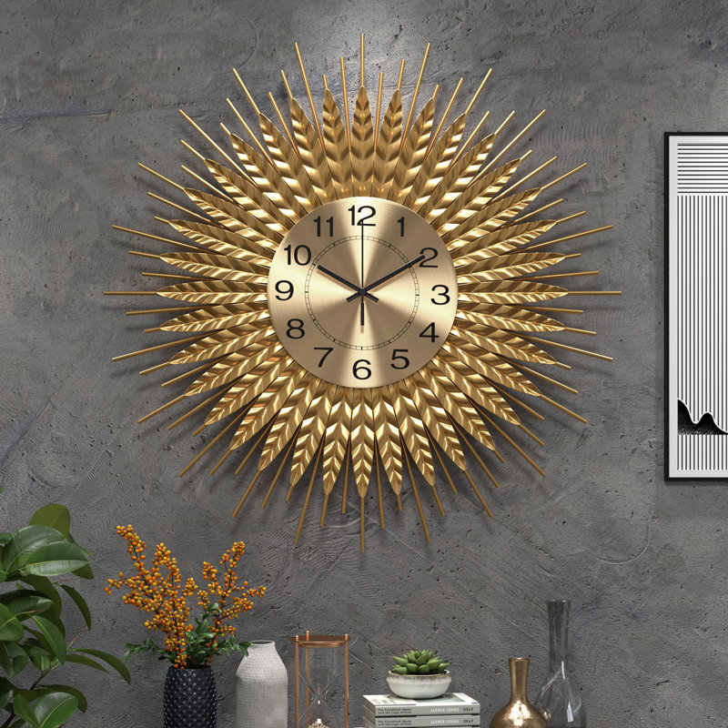 Grande horloge murale 28 pouces, Grand