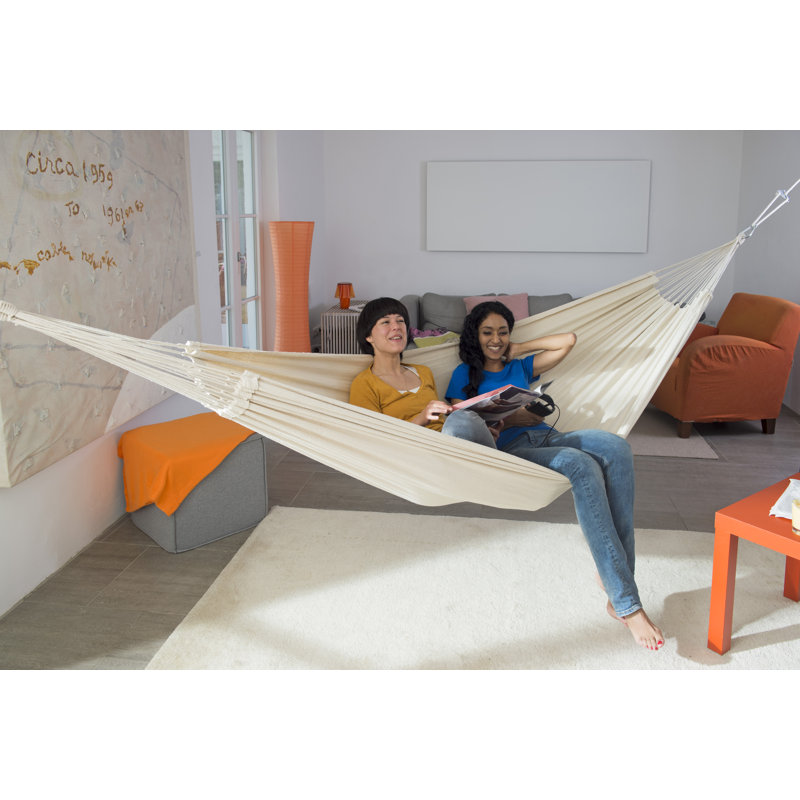Barbados Double Hammock, Natural