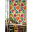 Papier peint décoratif floral rose Shades Of Green