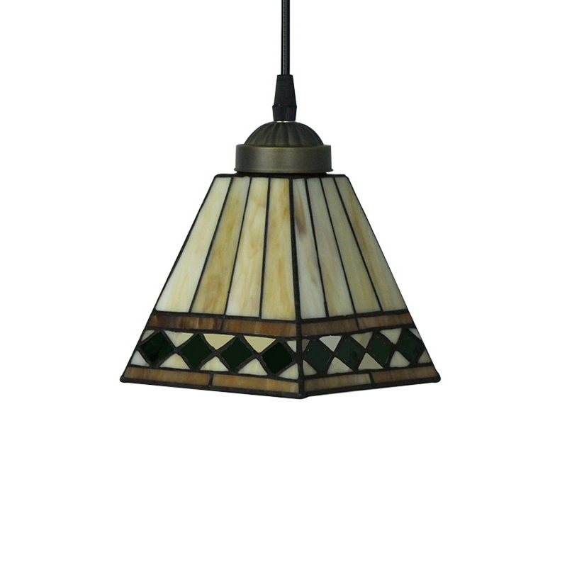 Jing 1 - Light Bronze Pendant
