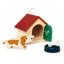 Pet Dog Dollhouse