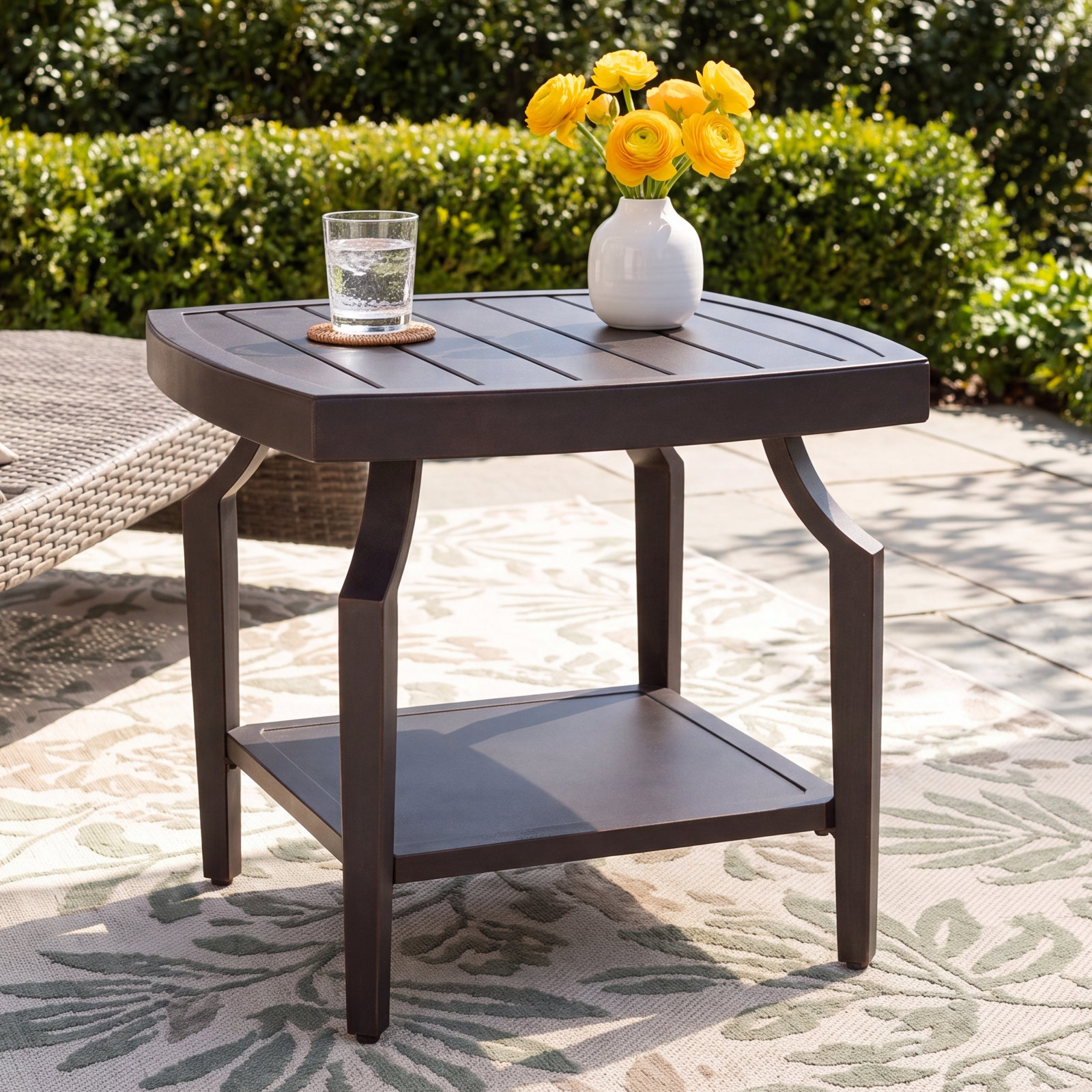 Tamarin 22" Patio Side Table