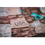 Carte du monde 3D en bois cappuccino
