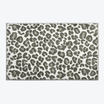 Ose Leopard Print Bath Mat