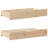 Mogos Solid Wood Daybed with Trundle-1905797634-1905797644