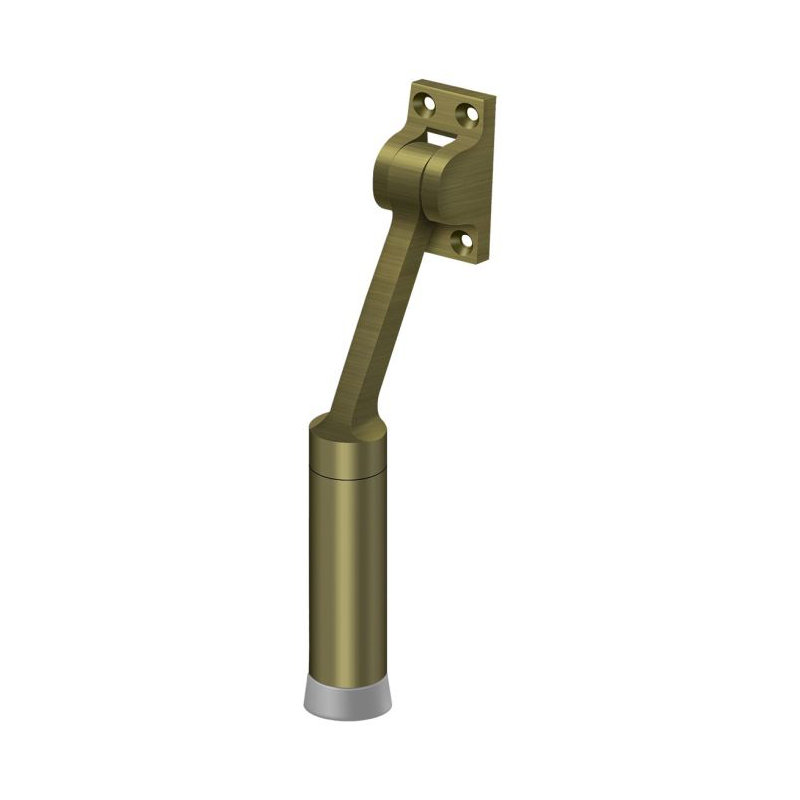 Kick Stop, Antique Brass