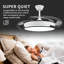 Ventilateurs de plafond 47 '' Fandelier Dimmable Modern