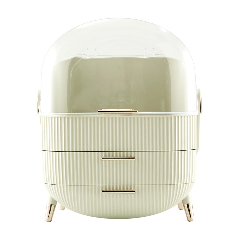 Plastic / Acrylic Makeup Organiser