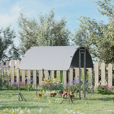 5.32m² Chicken Run For Up To 6 Chickens