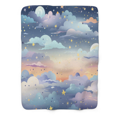 Night Sky Trio - couverture de qualité supérieure 1 pièce