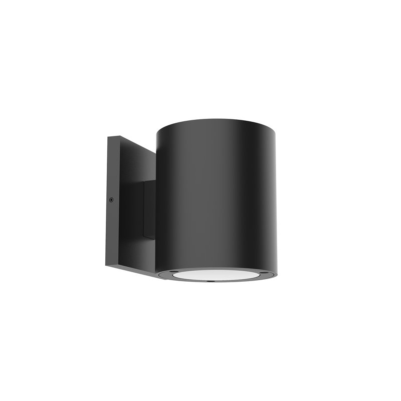 Lamar LED Wall Light, Black, 28W
