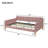 Twin Size Upholstered Daybed with 4 Support Legs-696717655-696717658