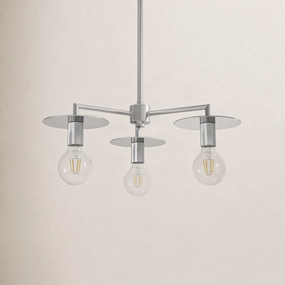 Sawvel 3 - Light Dimmable Sputnik Chandelier