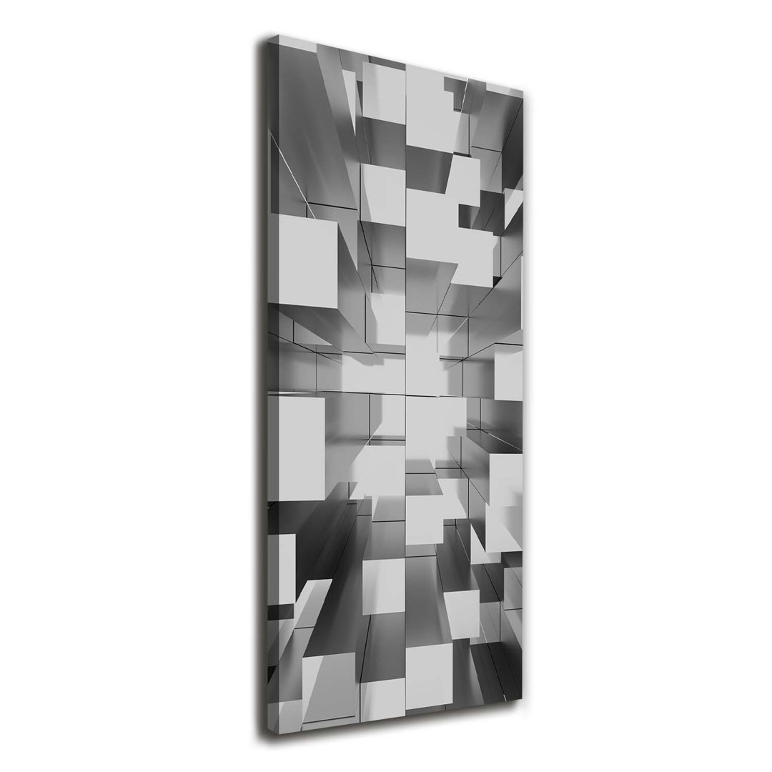 Abstraction Background - Wrapped Canvas Print