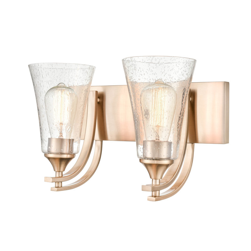 Wilma 2 - Light Dimmable Vanity Light, Gold